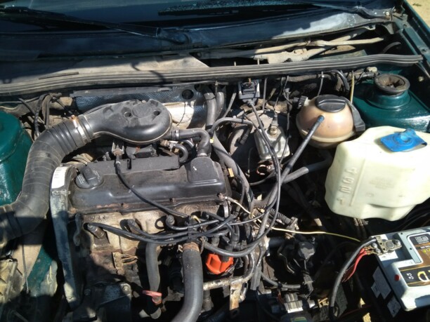 Volkswagen Passat B4, 1994 г.