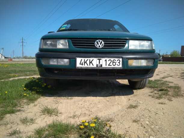 Volkswagen Passat B4, 1994 г.