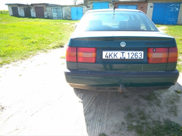 Volkswagen Passat B4, 1994 г.