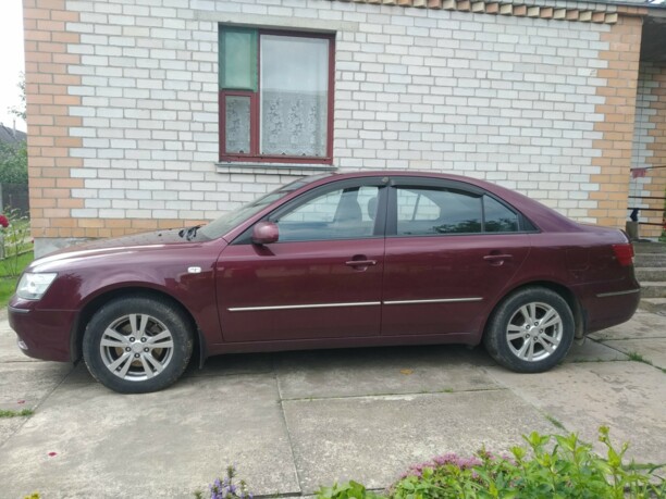 Hyundai Sonata NF, 2008 г.