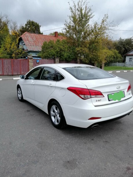 Hyundai i40 VF, 2013 г.