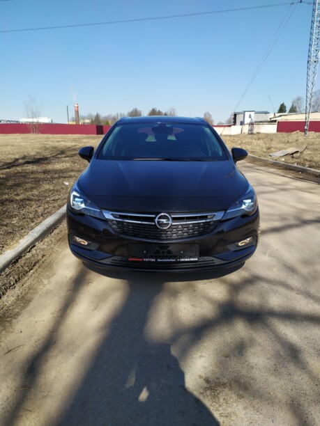 Opel Astra K, 2016 г.