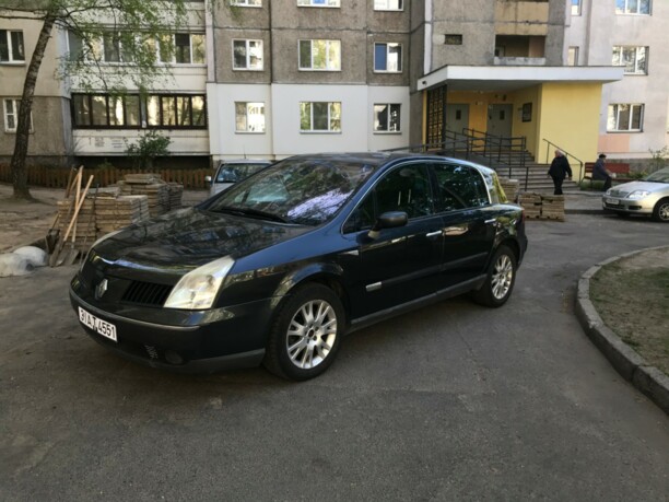 Renault Vel Satis I, 2002 г.