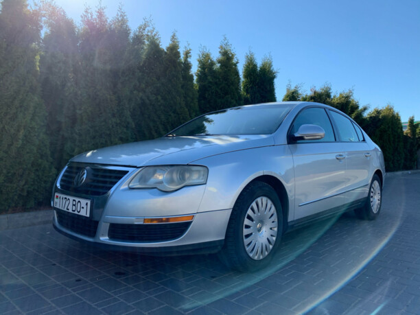 Volkswagen Passat B6, 2005 г.