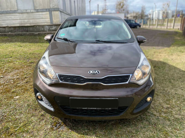 Kia Rio III, 2013 г.