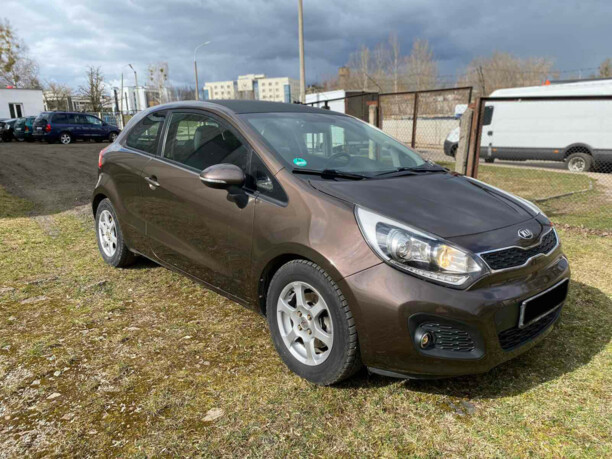 Kia Rio III, 2013 г.