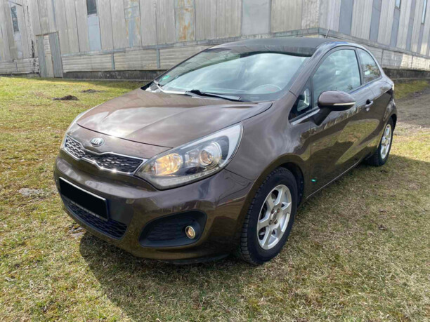 Kia Rio III, 2013 г.