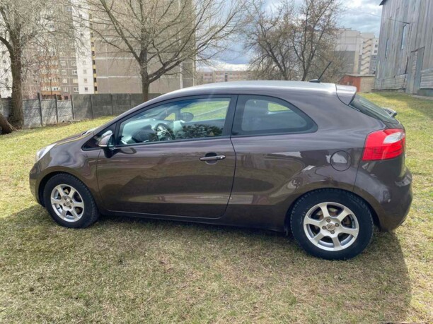 Kia Rio III, 2013 г.