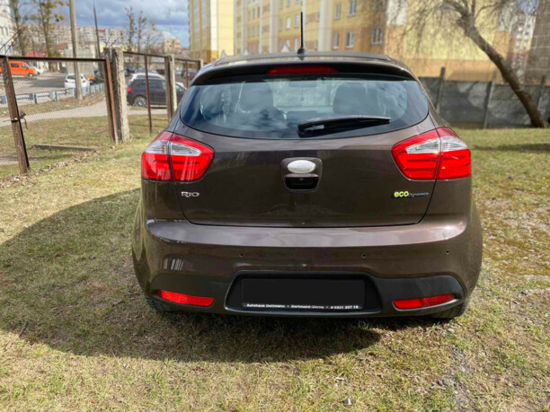 Kia Rio III, 2013 г.