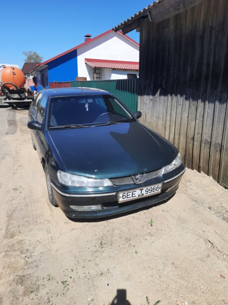 Peugeot 406 I · Рестайлинг, 1999 г.