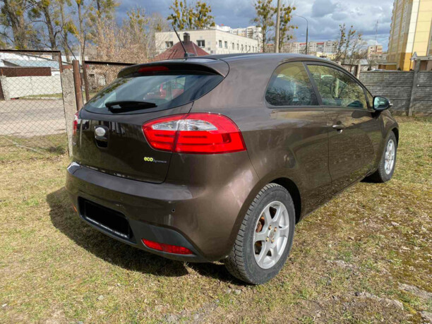 Kia Rio III, 2013 г.