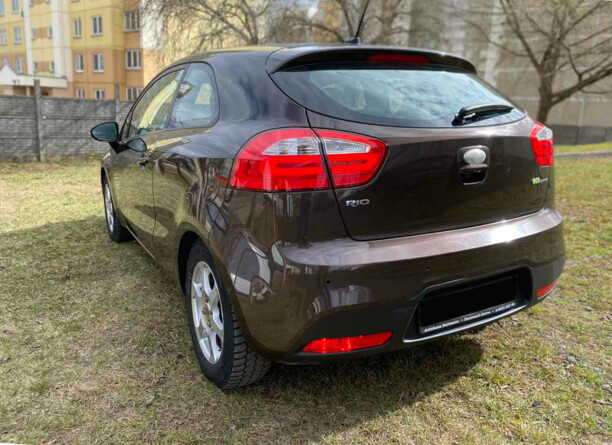 Kia Rio III, 2013 г.