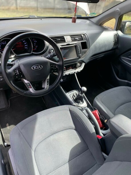 Kia Rio III, 2013 г.