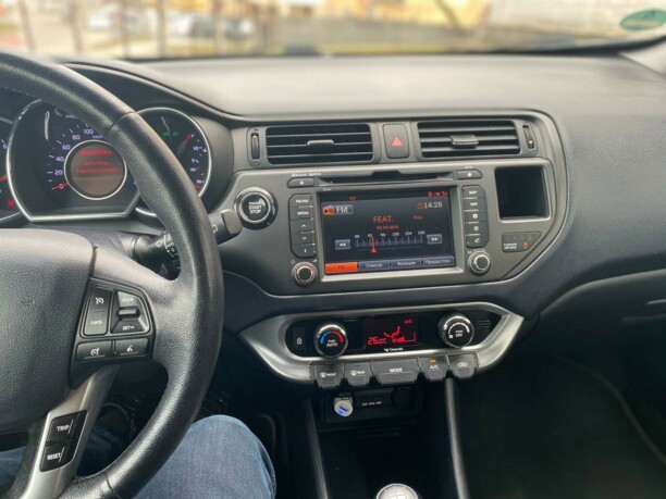 Kia Rio III, 2013 г.