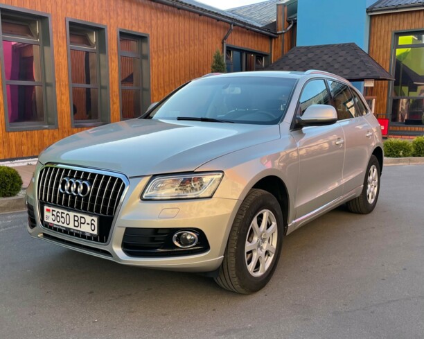 Audi Q5 8R · Рестайлинг, 2013 г.