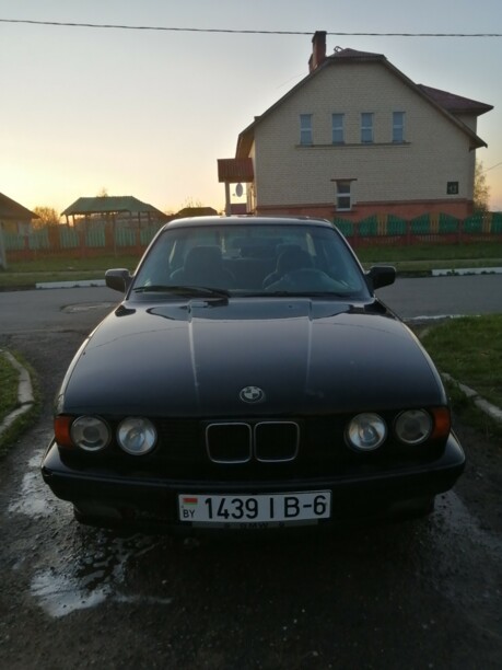 BMW 5 серия E34, 1991 г.