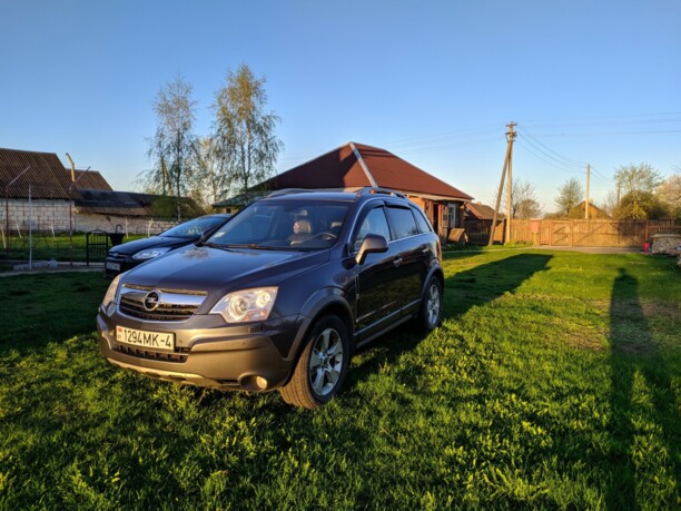 Opel Antara I, 2007 г.