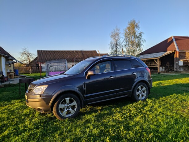Opel Antara I, 2007 г.
