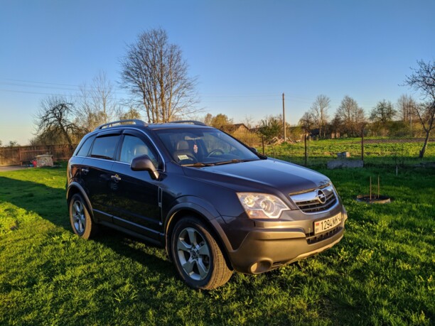 Opel Antara I, 2007 г.