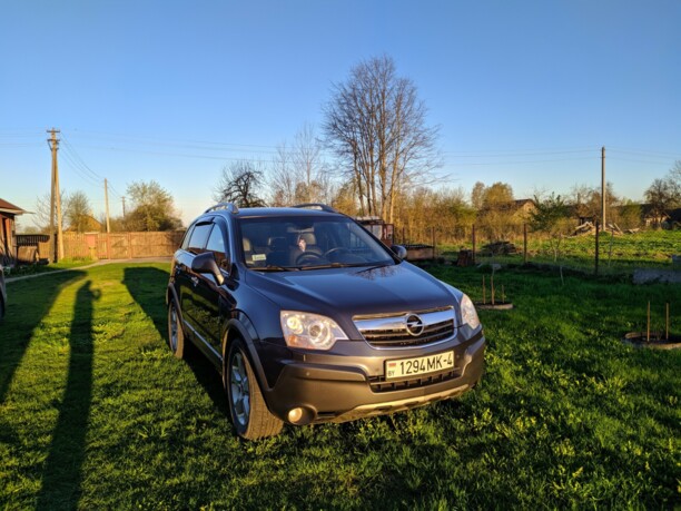 Opel Antara I, 2007 г.