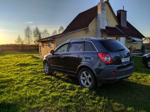 Opel Antara I, 2007 г.