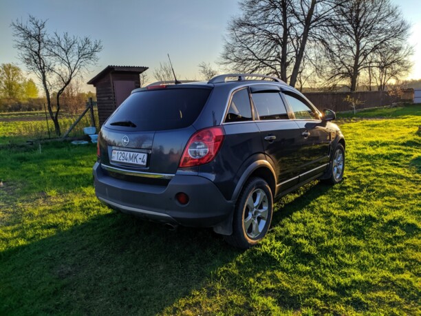 Opel Antara I, 2007 г.