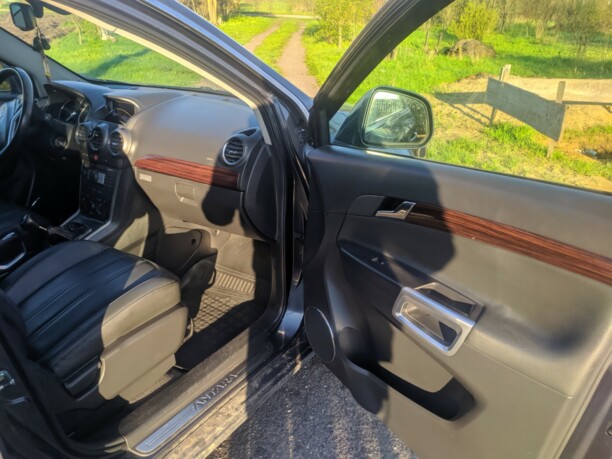 Opel Antara I, 2007 г.