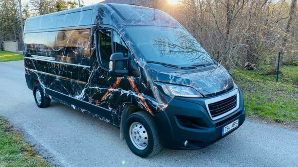 Peugeot Boxer, 2018 г.
