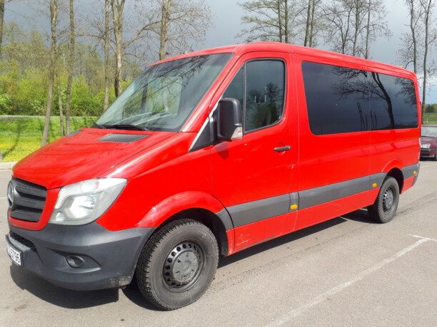 Mercedes-Benz Sprinter, 2017 г.
