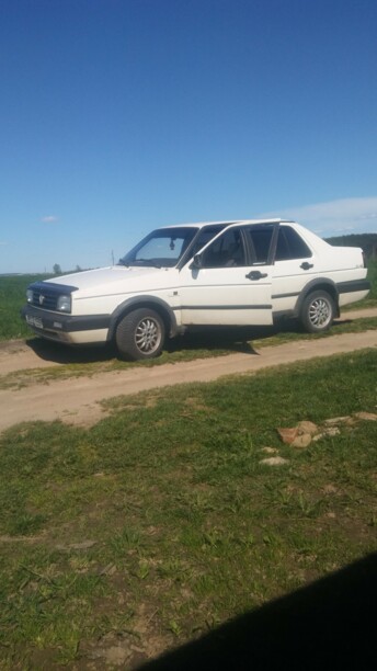 Volkswagen Jetta II, 1989 г.