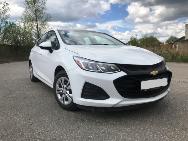 Chevrolet Cruze III, 2018 г.
