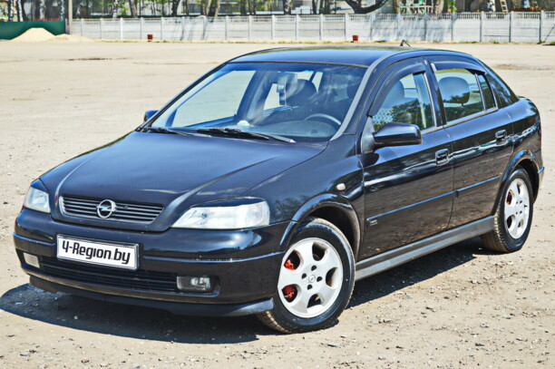 Opel Astra G, 1999 г.