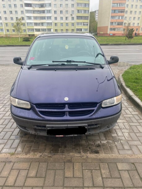 Chrysler Grand Voyager III, 7 мест, 1997 г.