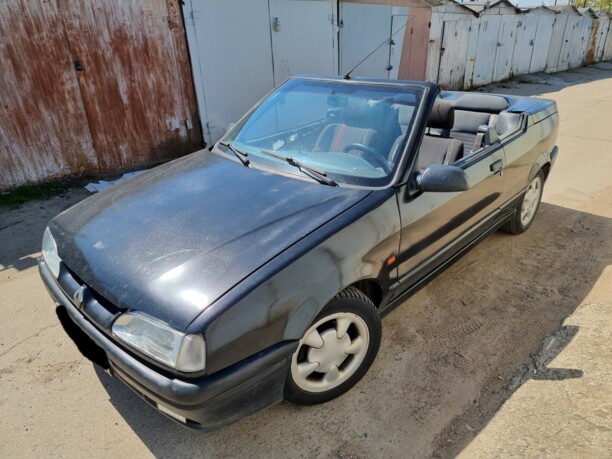 Renault 19 II, 1992 г.