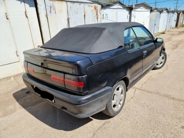 Renault 19 II, 1992 г.