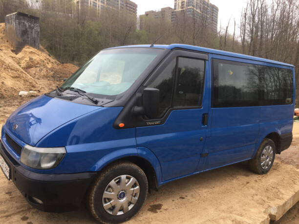 Ford Transit, 2001 г.
