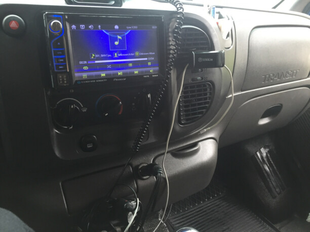 Ford Transit, 2001 г.