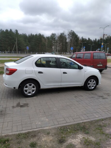 Renault Logan II, 2017 г.