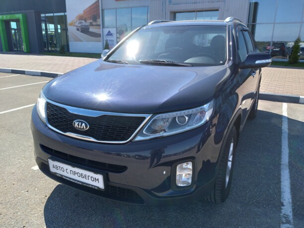 Kia Sorento II · Рестайлинг, 5 мест, 2014 г.