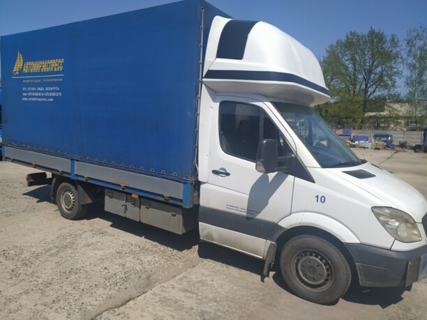 Mercedes Sprinter 313CDI, 2007 г.