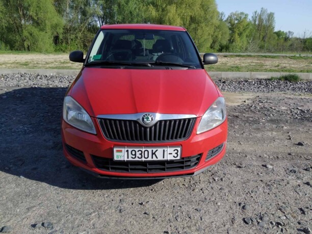 Skoda Fabia 5J · Рестайлинг, 2010 г.