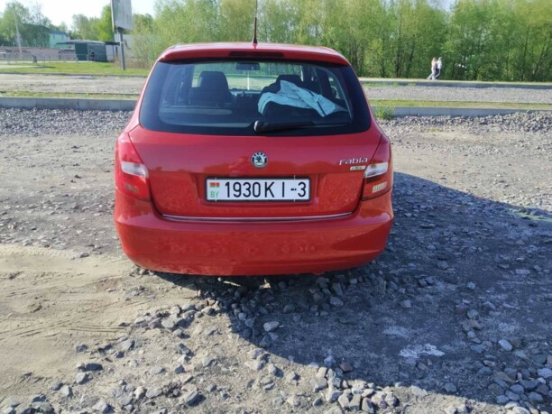 Skoda Fabia 5J · Рестайлинг, 2010 г.