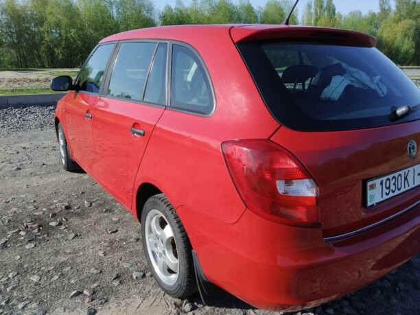 Skoda Fabia 5J · Рестайлинг, 2010 г.