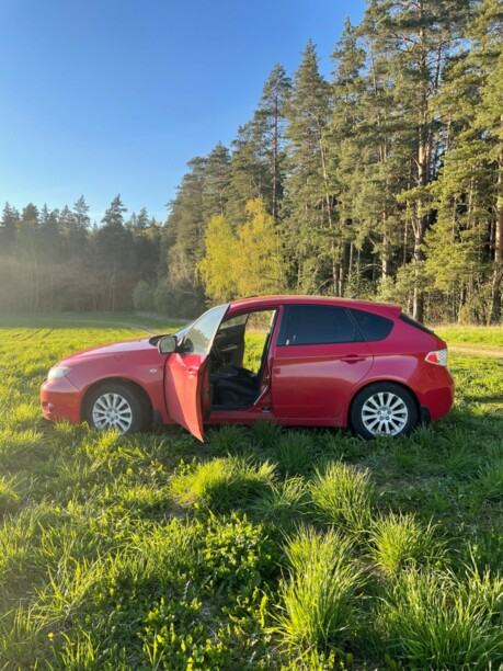 Subaru Impreza III, 2007 г.