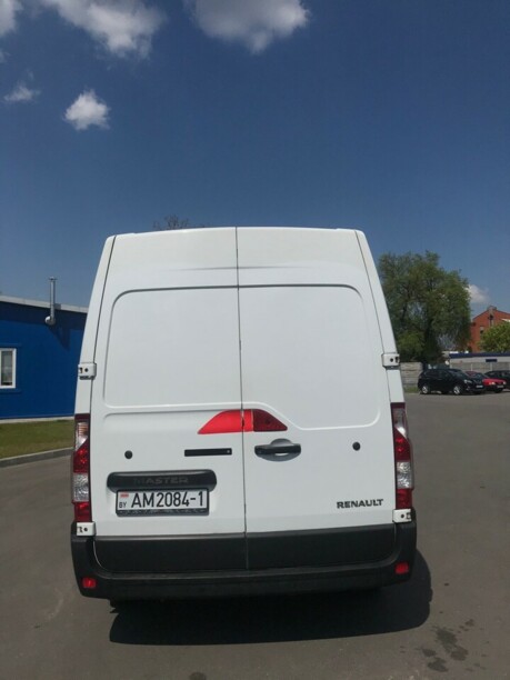 Renault Master, 2016 г.