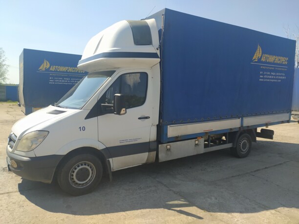 Mercedes-Benz Sprinter 313CDI, 2007 г.