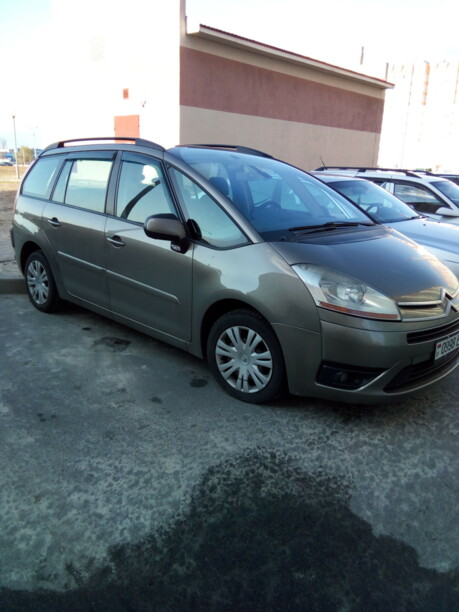 Citroen C4 Grand Picasso I, 7 мест, 2009 г.