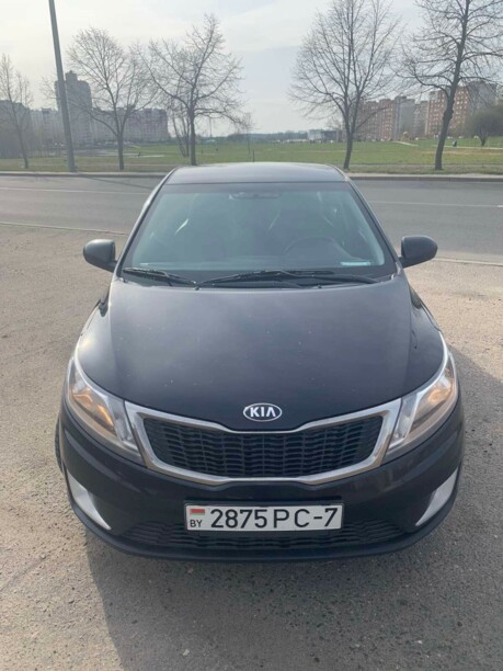 Kia Rio III, 2014 г.
