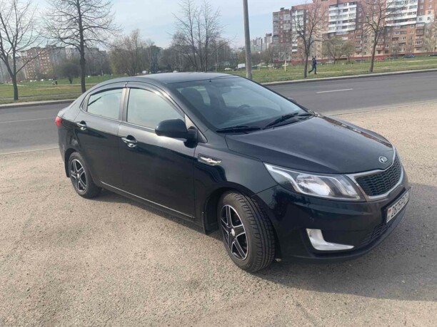 Kia Rio III, 2014 г.