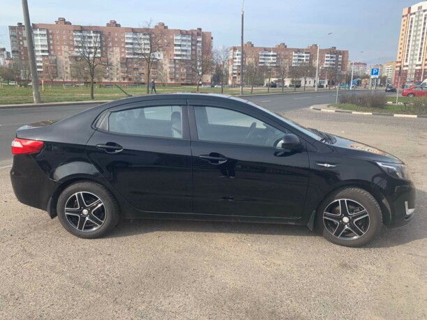 Kia Rio III, 2014 г.